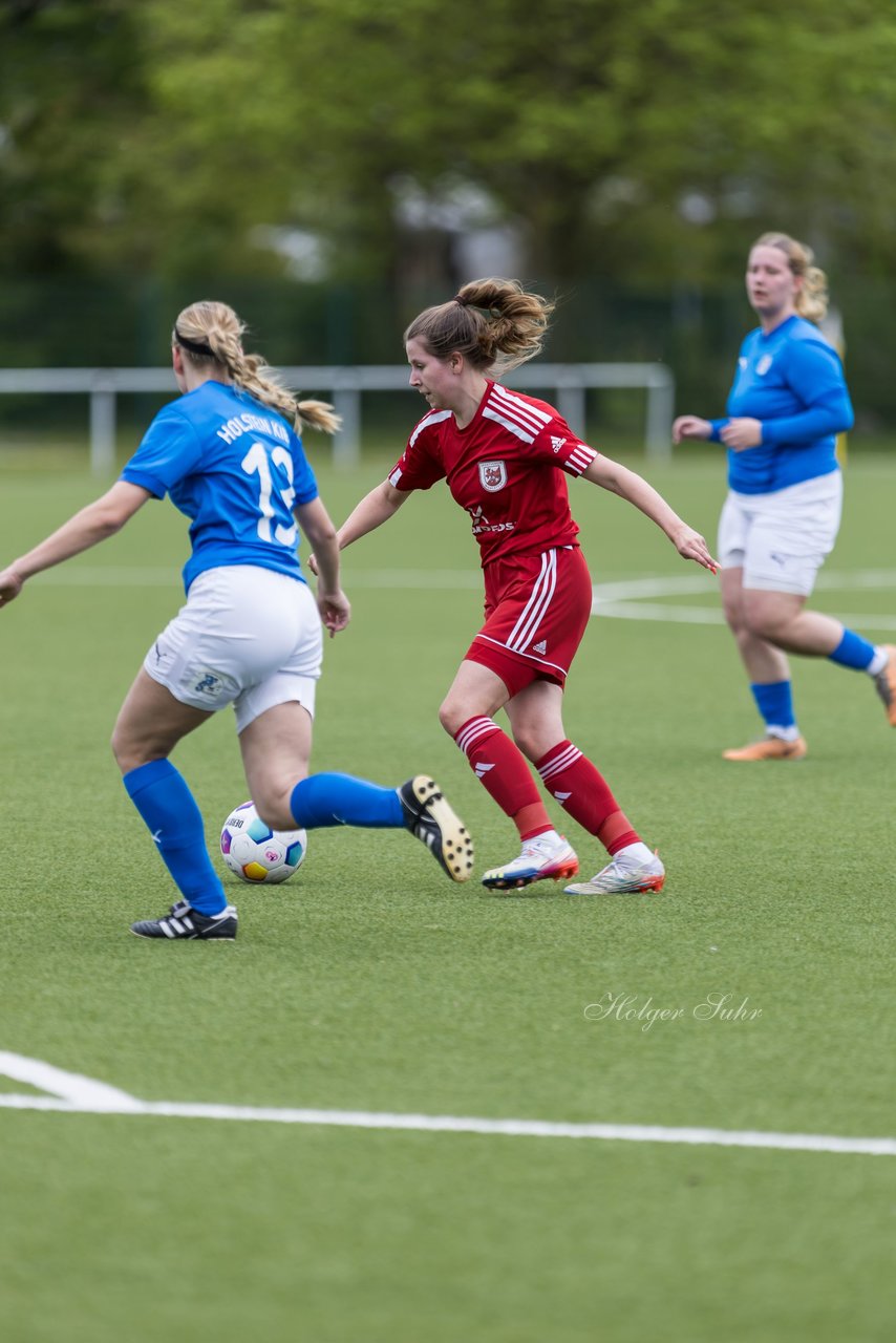 Bild 418 - F SV Wahlstedt - Holstein Kiel II : Ergebnis: 8:1